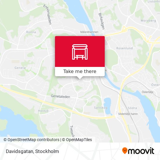 Davidsgatan map