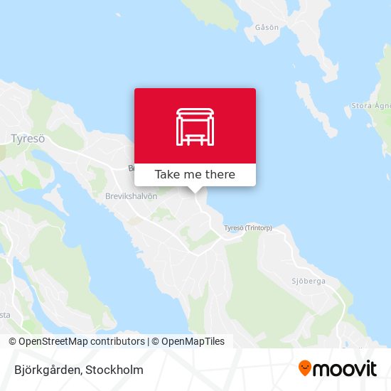 Björkgården map