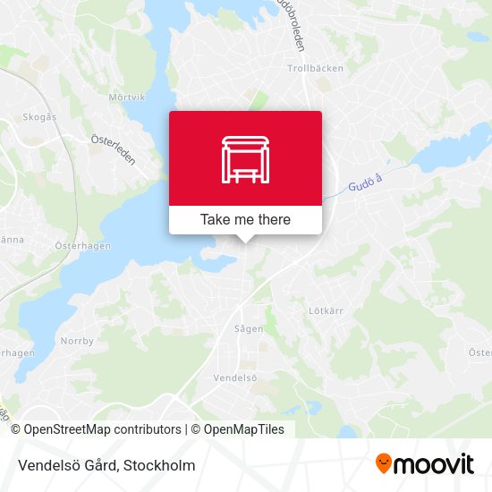 Vendelsö Gård map