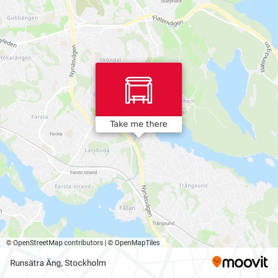 Runsätra Äng map