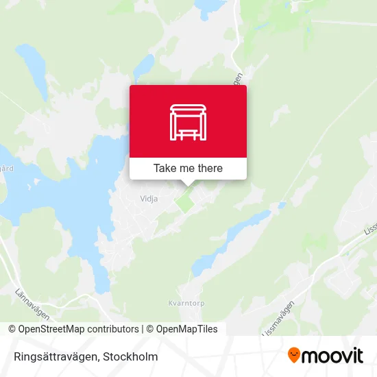 Ringsättravägen map