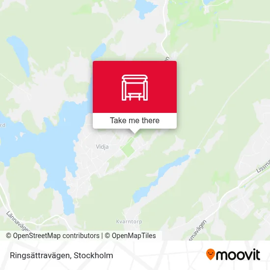 Ringsättravägen map