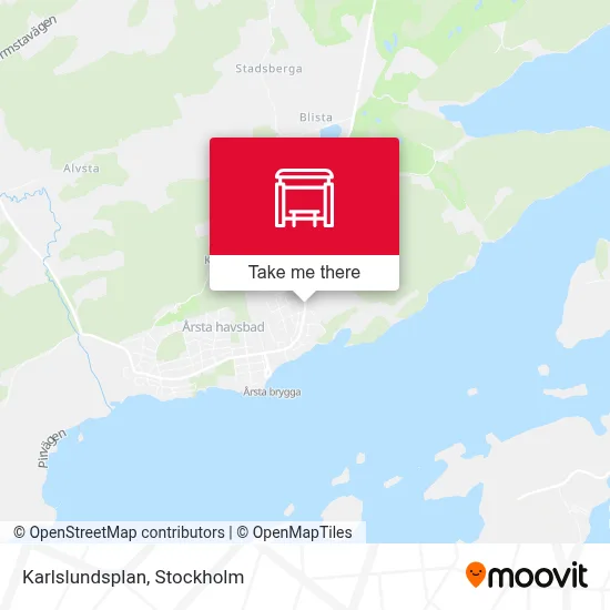 Karlslundsplan map