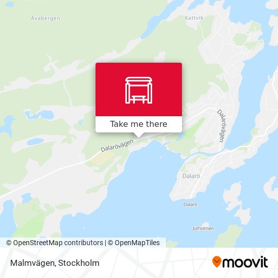 Malmvägen map