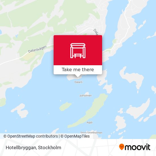 Hotellbryggan map