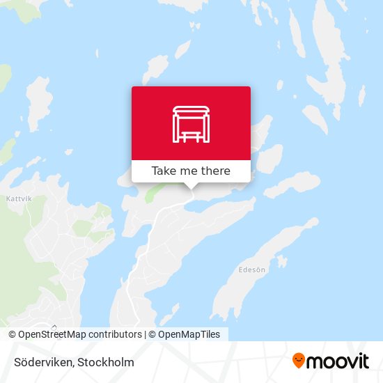 Söderviken map