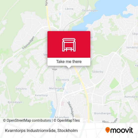 Kvarntorps Industriområde map