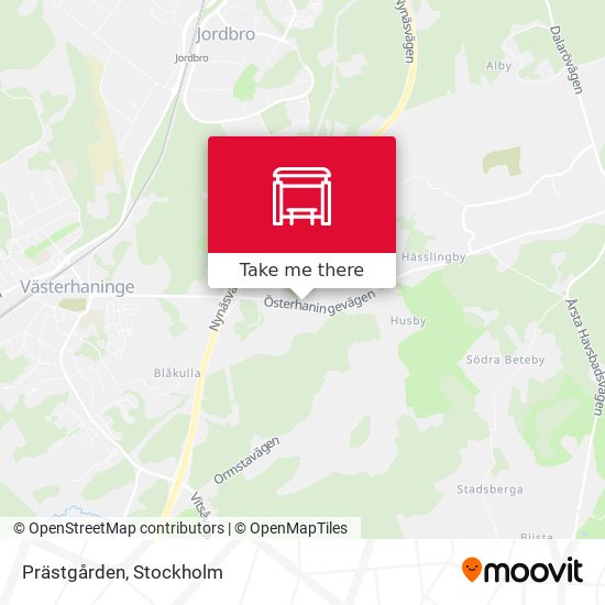 Prästgården map