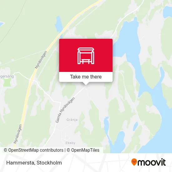 Hammersta map