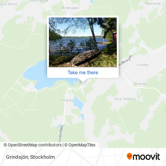 Grindsjön map