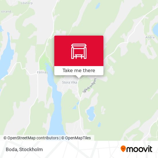 Boda map