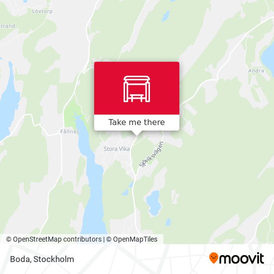 Boda map