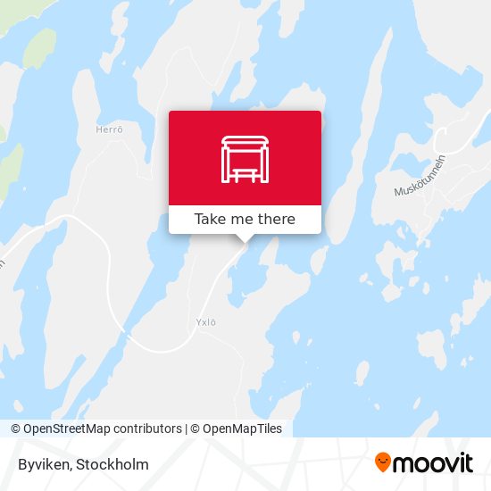 Byviken map