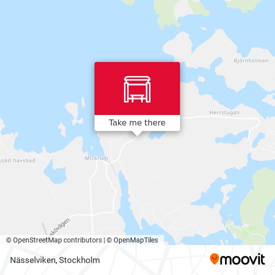 Nässelviken map