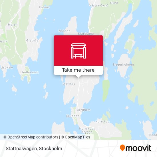 Stattnäsvägen map