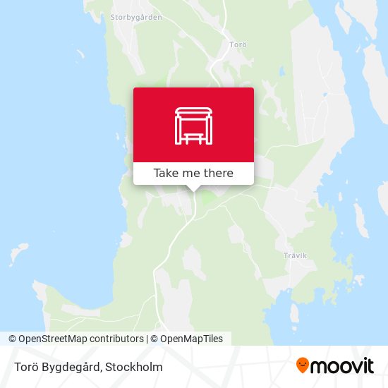 Torö Bygdegård map