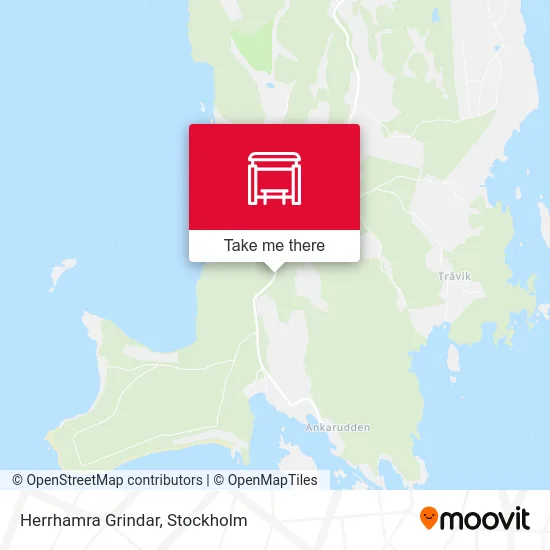 Herrhamra Grindar map