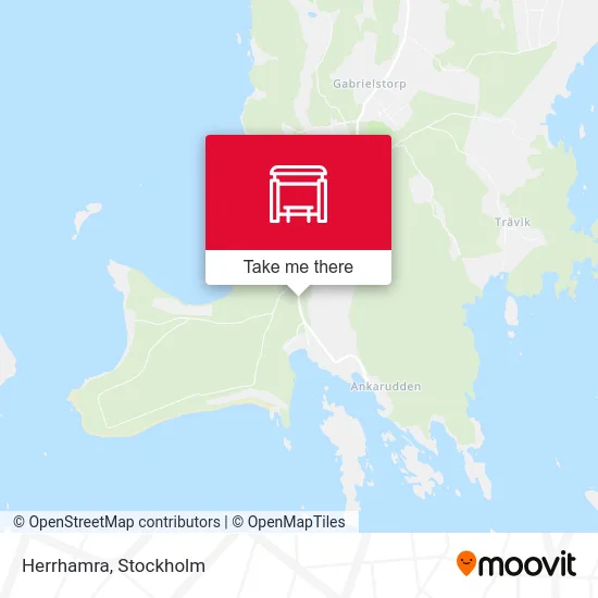 Herrhamra map