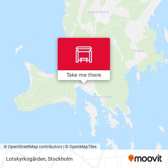 Lotskyrkogården map
