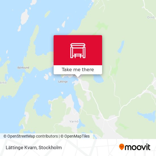 Lättinge Kvarn map