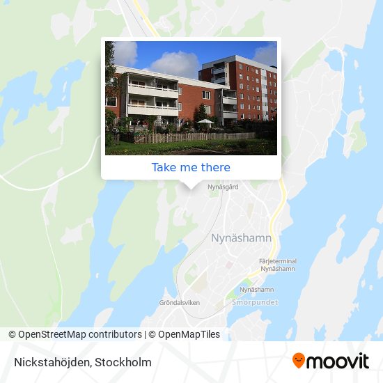 Nickstahöjden map