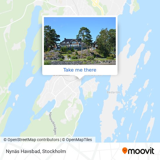 Nynäs Havsbad map