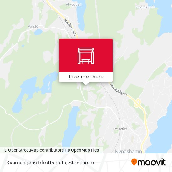 Kvarnängens Idrottsplats map