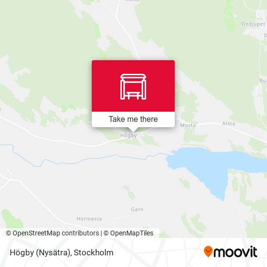 Högby (Nysätra) map