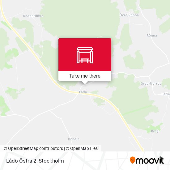 Lådö Östra 2 map