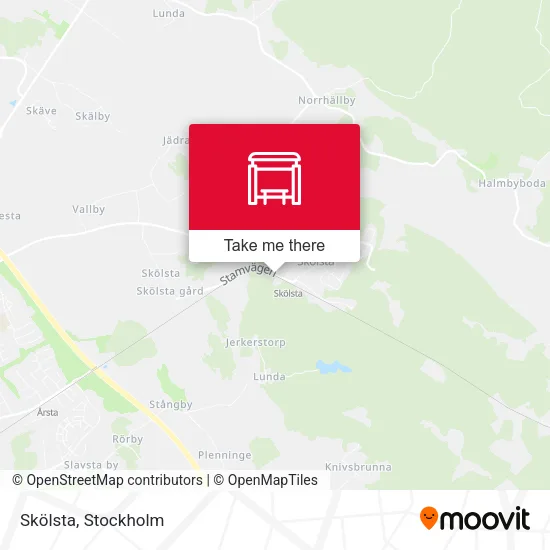 Skölsta map