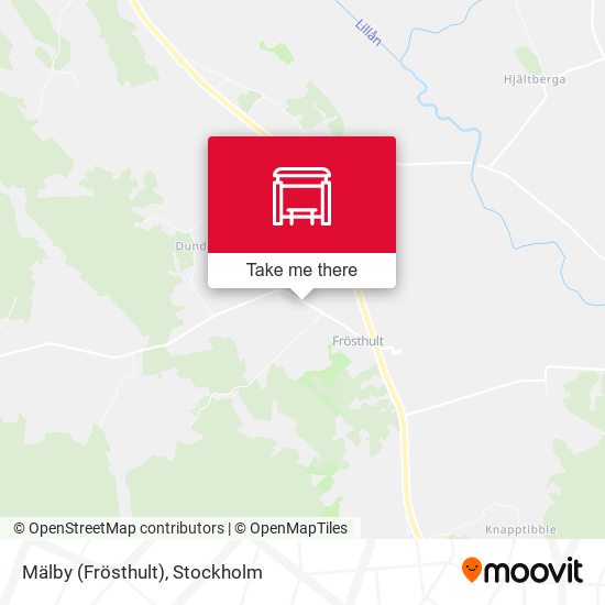Mälby (Frösthult) map