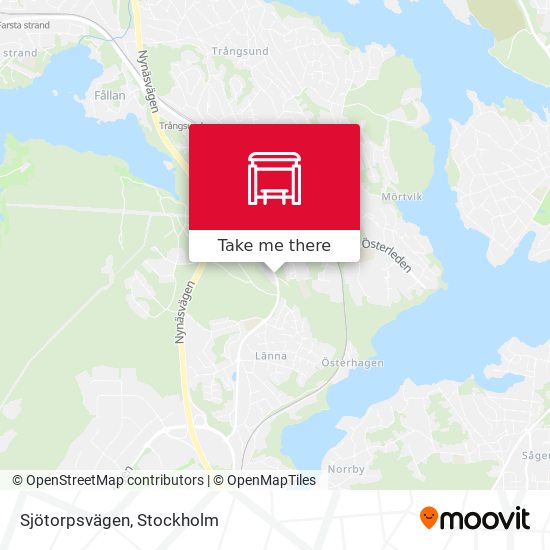 Sjötorpsvägen map