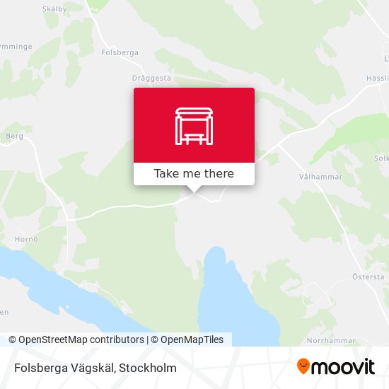 Folsberga Vägskäl map
