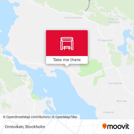 Ornöviken map