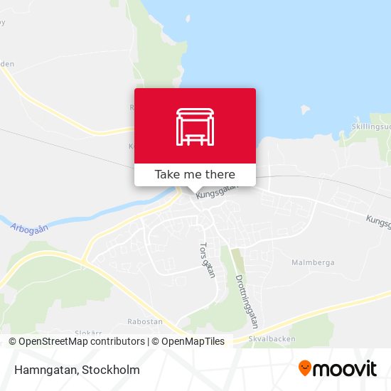 Hamngatan map