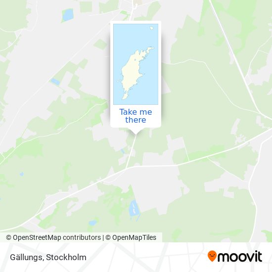 Gällungs map