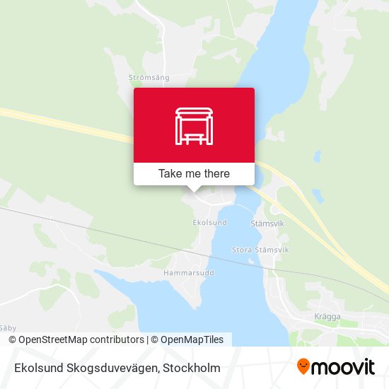 Ekolsund Skogsduvevägen map