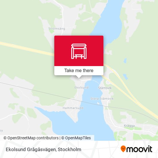 Ekolsund Grågåsvägen map