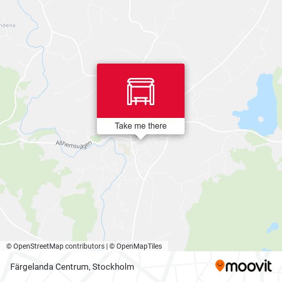 Färgelanda Centrum map