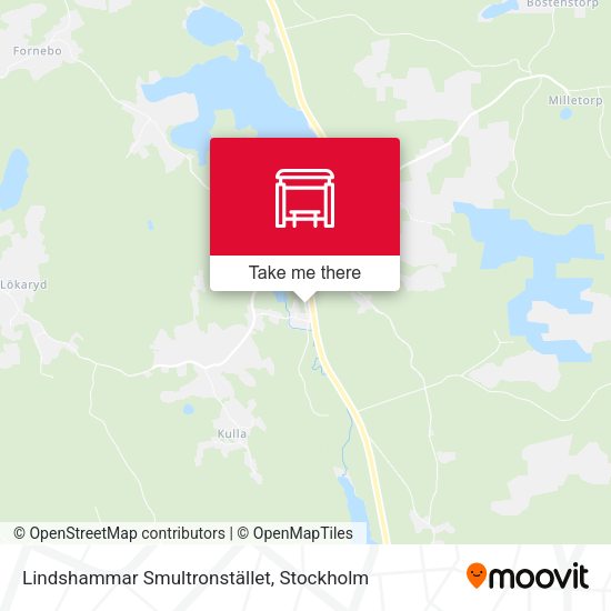 Lindshammar Smultronstället map