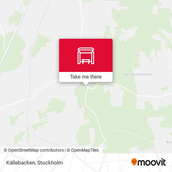 Källebacken map