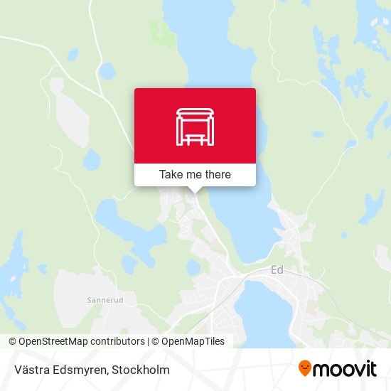 Västra Edsmyren map
