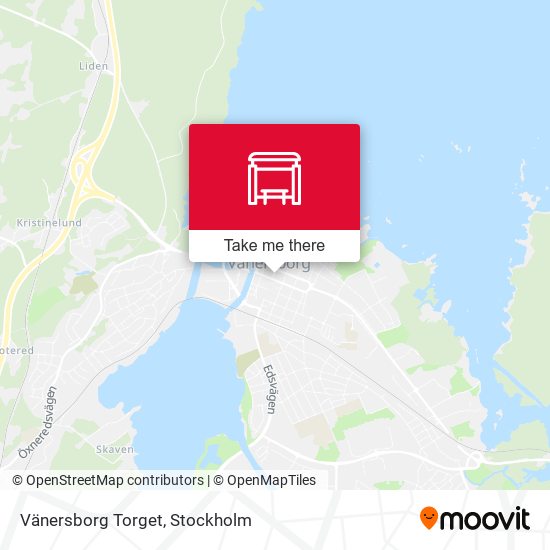 Vänersborg Torget map