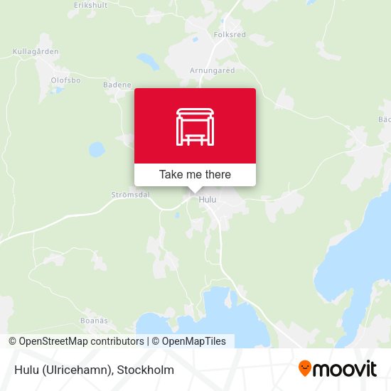 Hulu (Ulricehamn) map