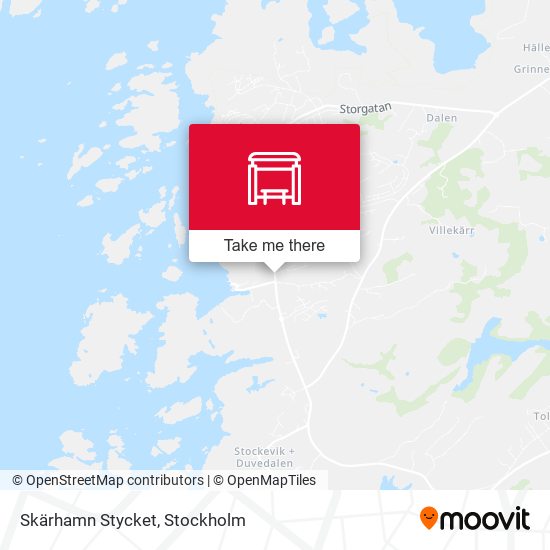 Skärhamn Stycket map