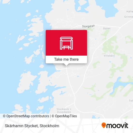 Skärhamn Stycket map