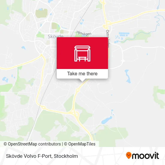 Skövde Volvo F-Port map