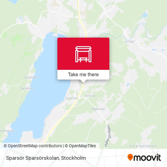 Sparsör Sparsörskolan map