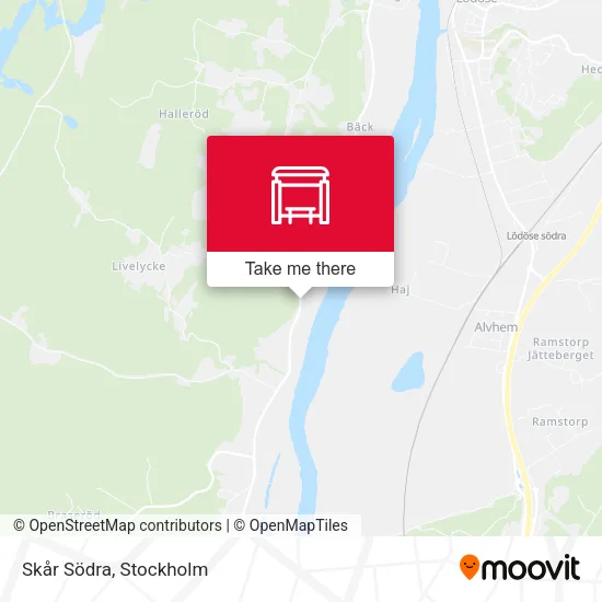 Skår Södra map