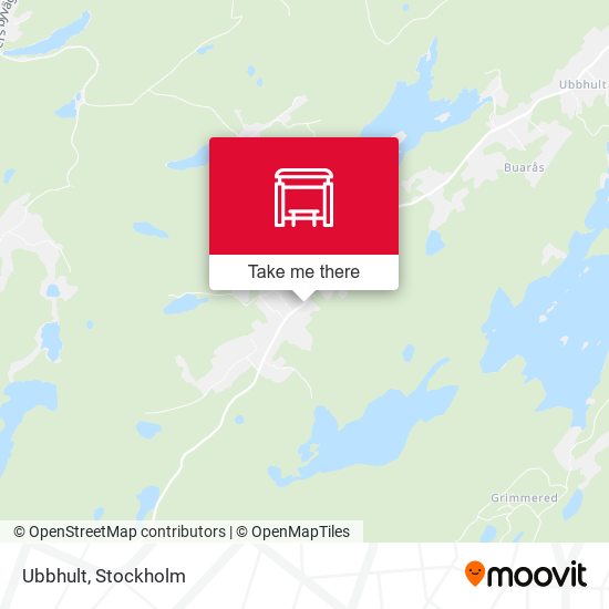 Ubbhult map